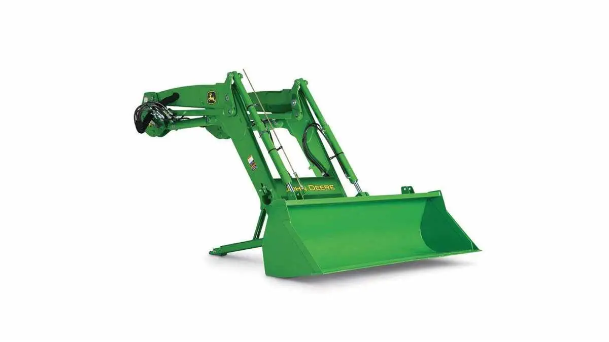 john deer d120 loader diagram