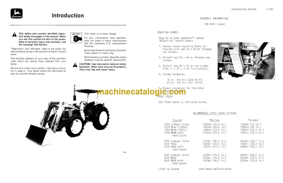 john deere 100 series all parts diagram