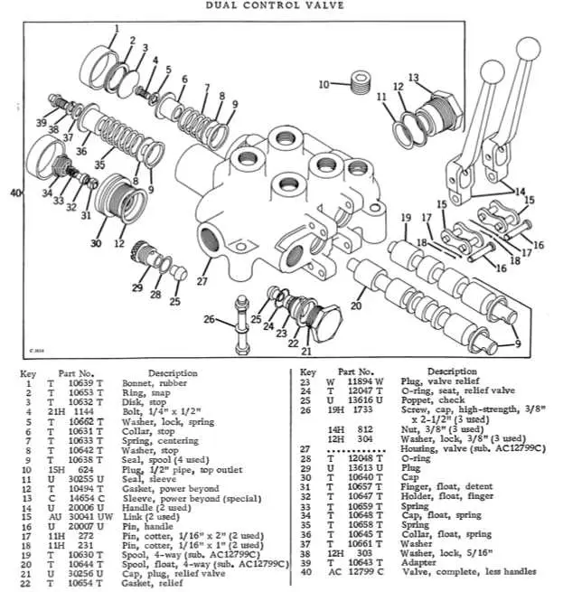john deere 1020 parts diagram