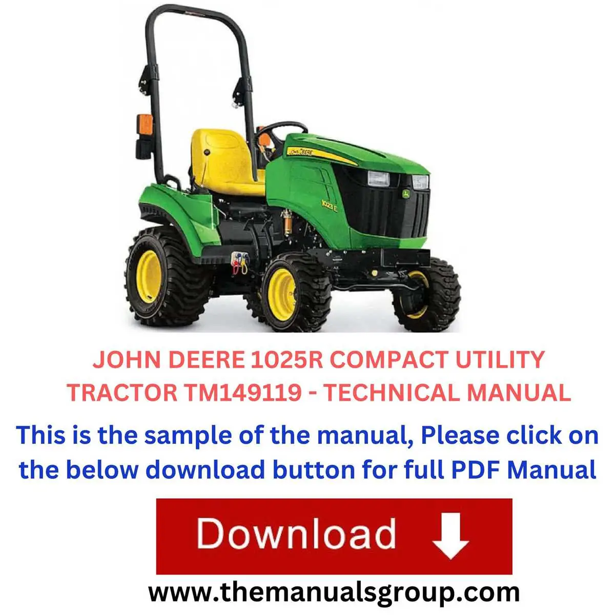 john deere 1025r 2017 parts diagram