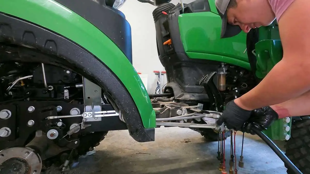 john deere 1025r hydraulic hose diagram