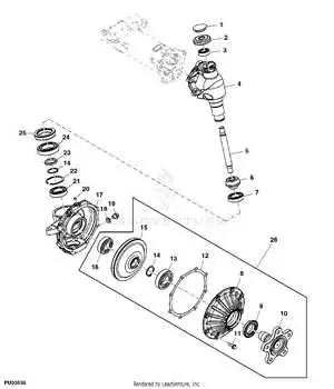 john deere 1026r cranking and starting circuit diagram