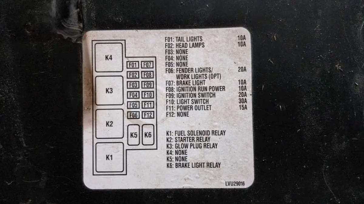 john deere 1026r fuse box diagram john deere 1026r fuse box diagram