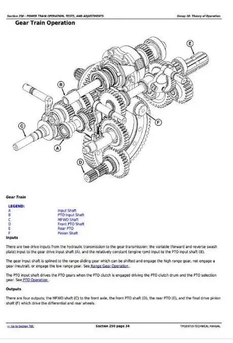 john deere 1026r parts diagram