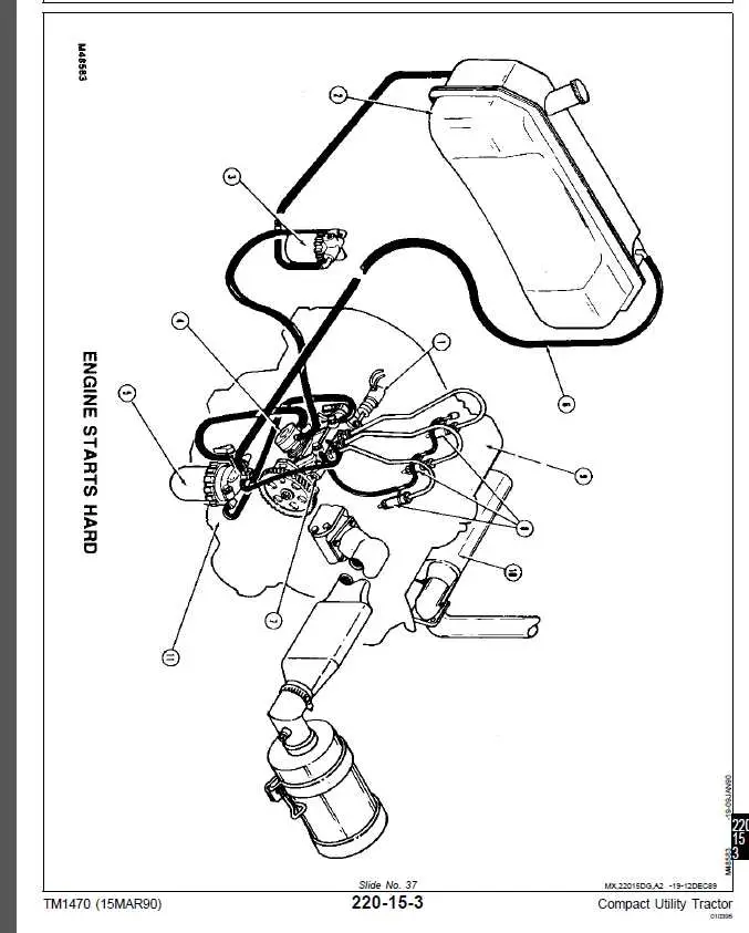 john deere 1070 clutch parts diagram