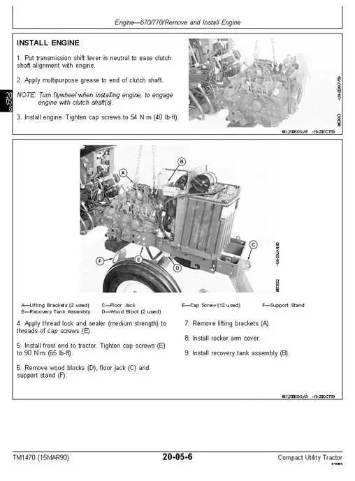 john deere 1070 parts diagram