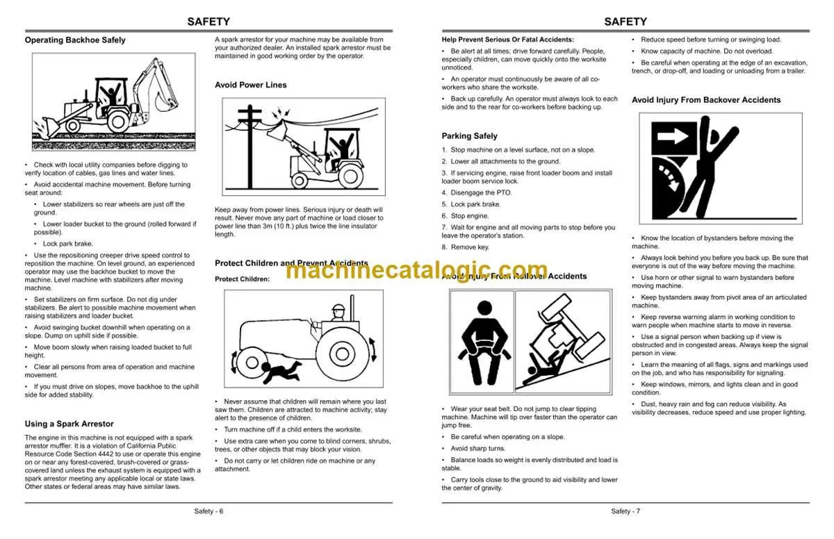 john deere 110 backhoe diagram