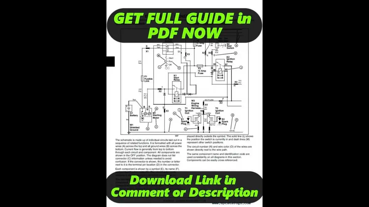 john deere 110 backhoe wiring diagram