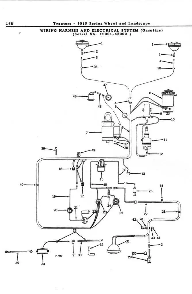 john deere 110 ignition wiring diagram