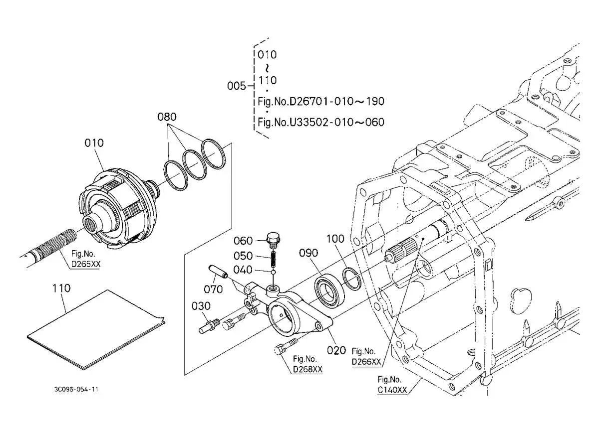 john deere 110 pto clutch diagram