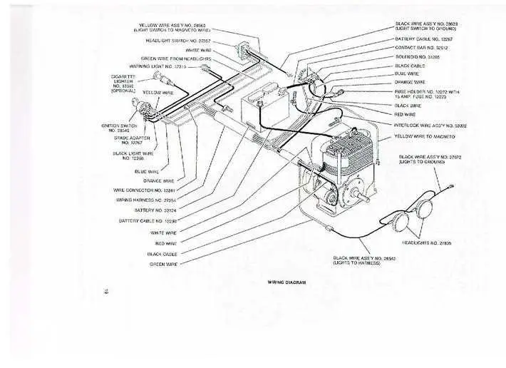 john deere 110 wiring diagram