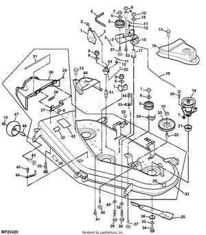 john deere 111 38 in deck parts diagram john deere 111 38 in deck parts diagram