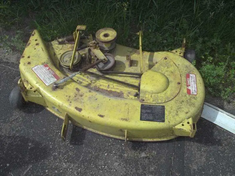 john deere 111 deck diagram
