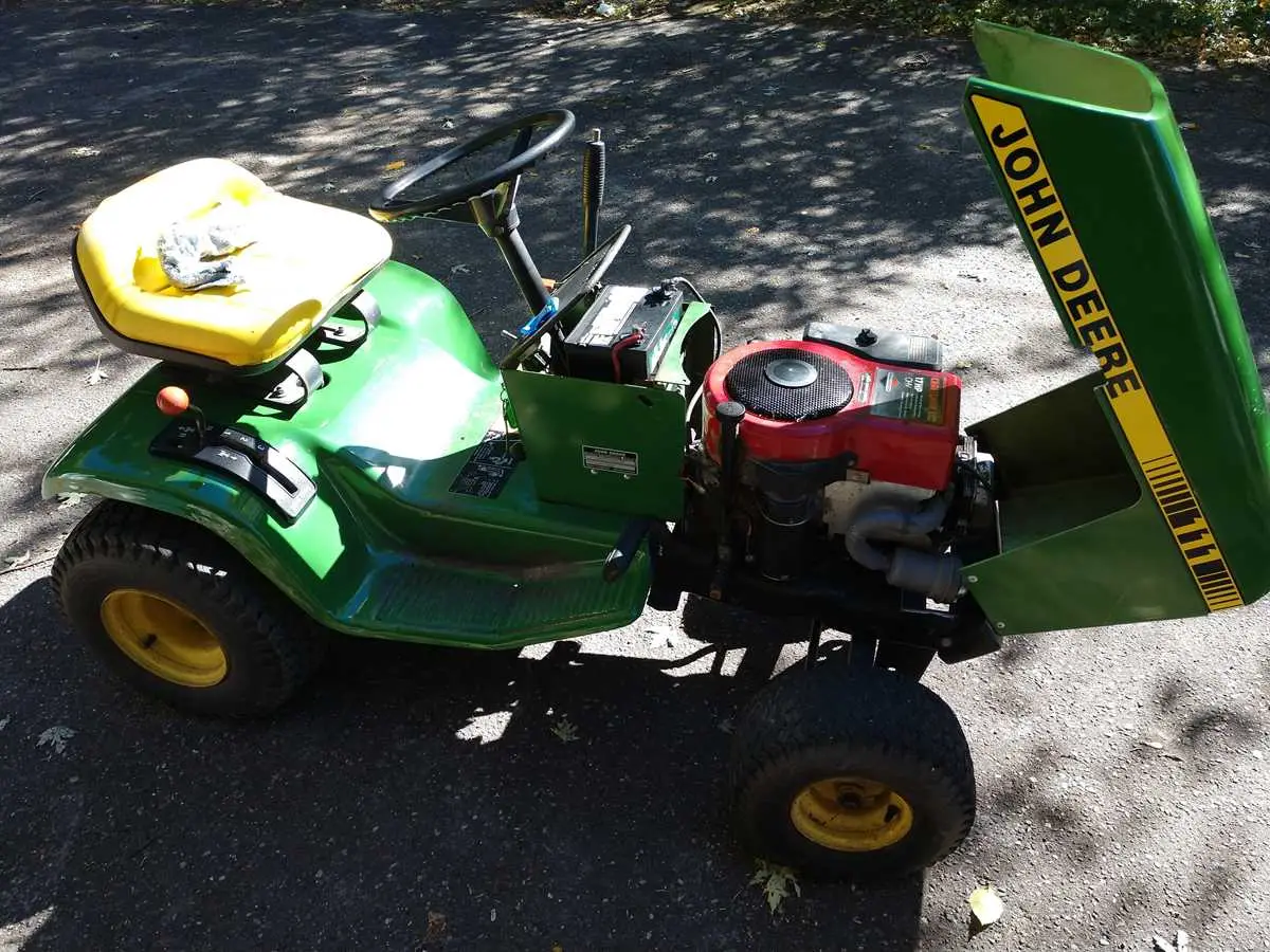 john deere 111 engine diagram