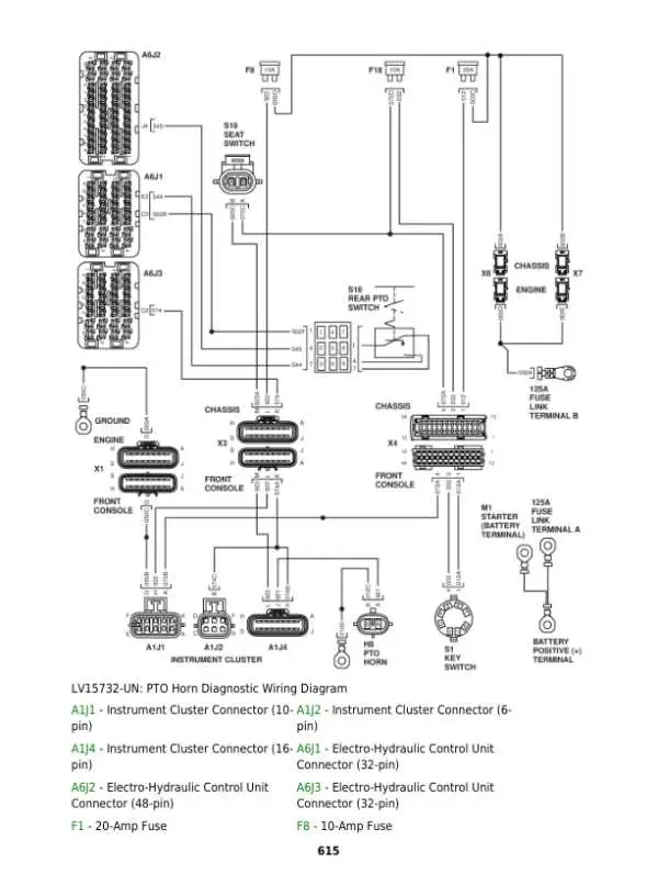 john deere 112 wiring diagram