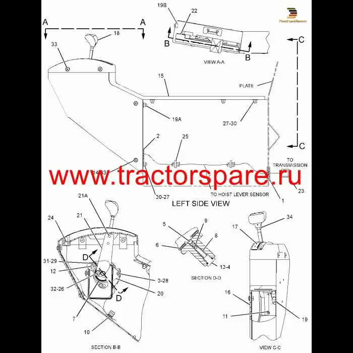john deere 115 automatic parts diagram