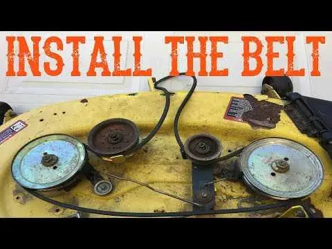 john deere 115 deck belt diagram john deere 115 deck belt diagram