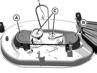 john deere 115 drive belt diagram john deere 115 drive belt diagram