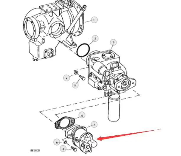 john deere 1209 haybine hydraulic diagram