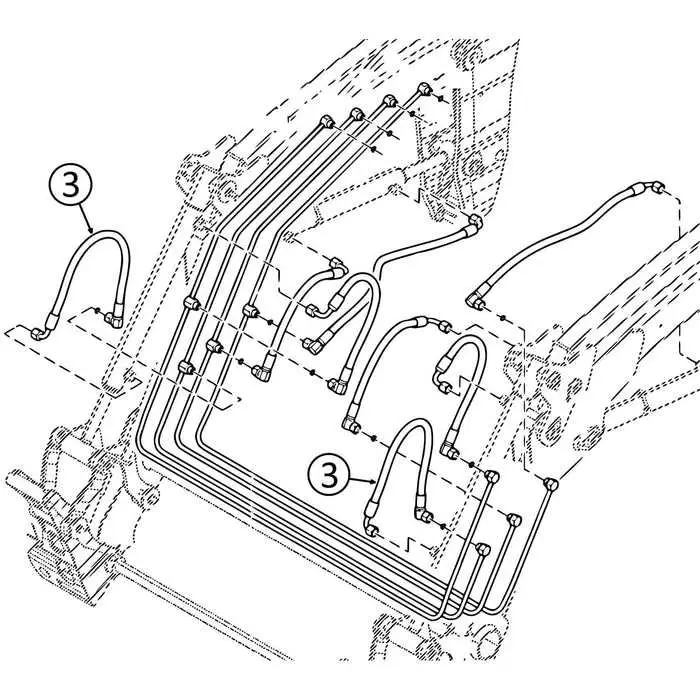 john deere 1209 haybine hydraulic diagram