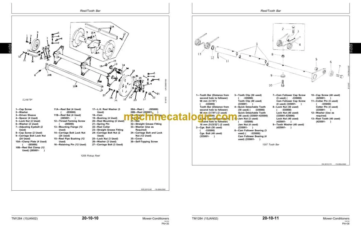 john deere 1209 parts diagram john deere 1209 parts diagram