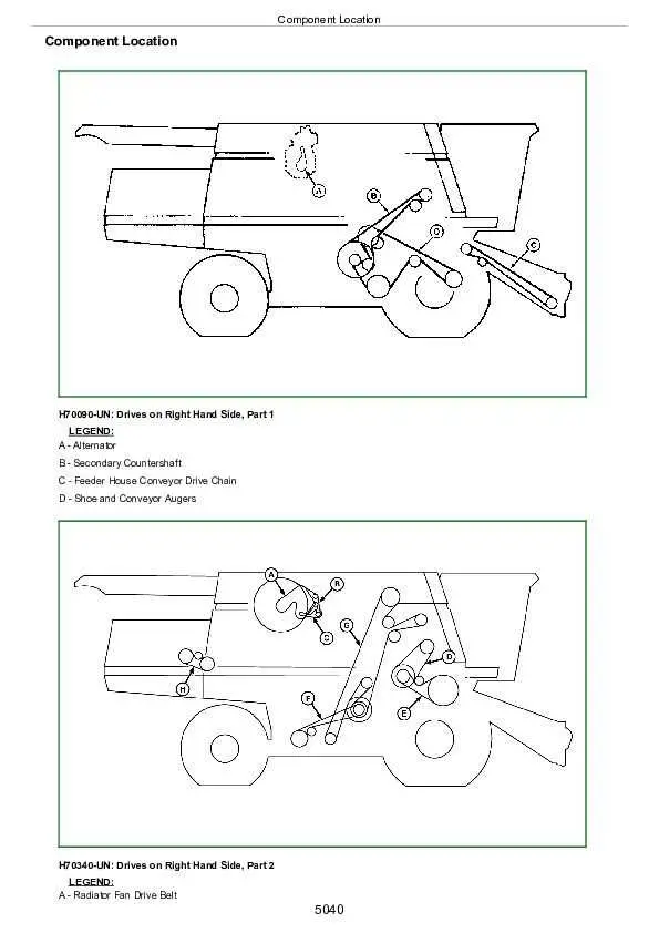 john deere 120a belt diagram john deere 120a belt diagram