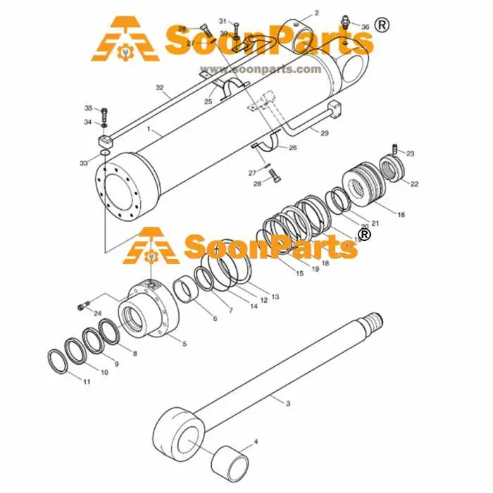 john deere 120c parts diagram