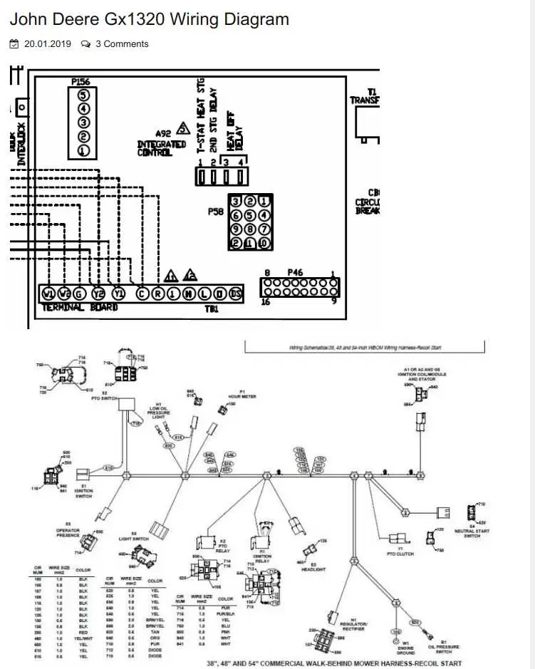 john deere 125 mower ignition wiring diagram john deere 125 mower ignition wiring diagram