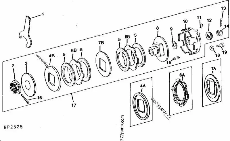 john deere 127 gyramor rotary cutter parts diagram john deere 127 gyramor rotary cutter parts diagram