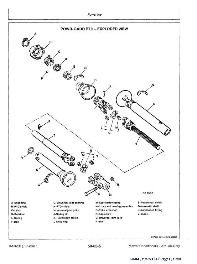 john deere 1360 discbine parts diagram