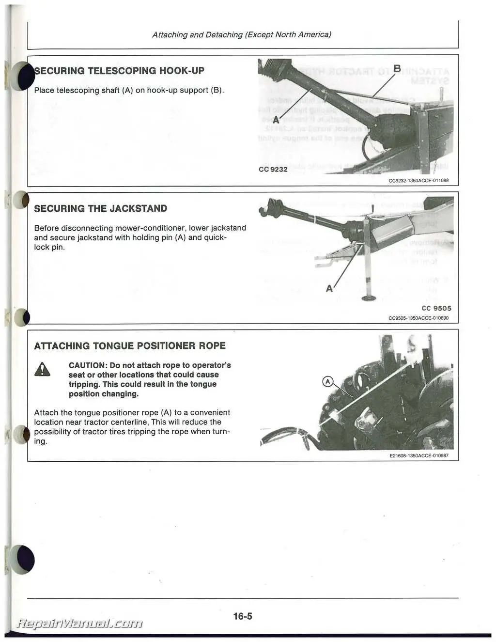 john deere 1360 mower parts diagram