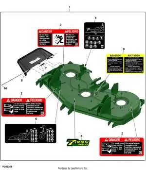 john deere 140 belt diagram