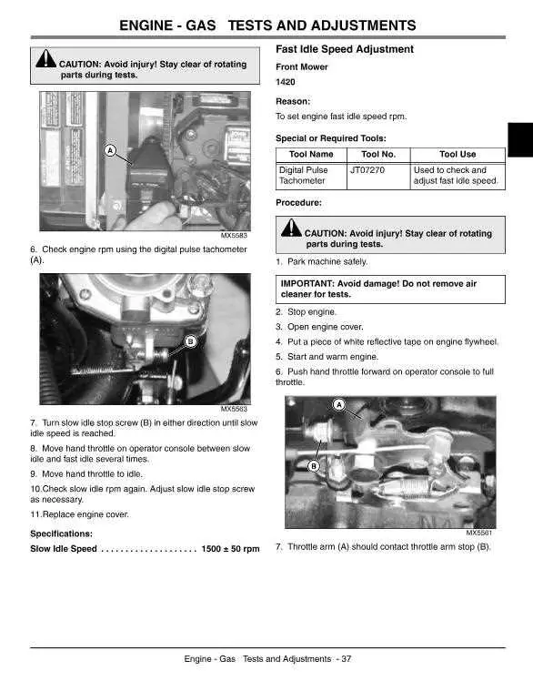 john deere 1445 parts diagram