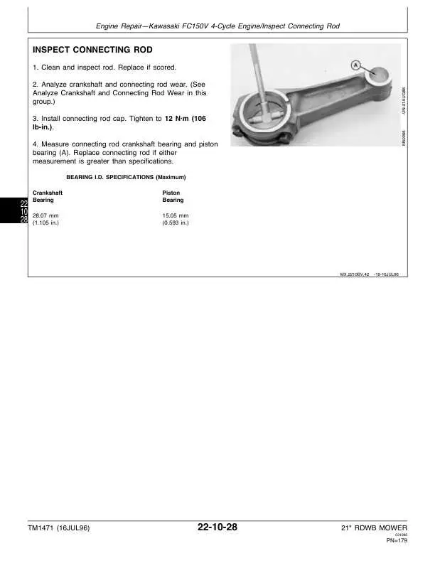 john deere 14sb recoil starter diagram