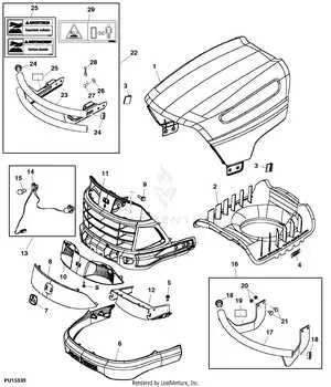 john deere 155c deck parts diagram john deere 155c deck parts diagram