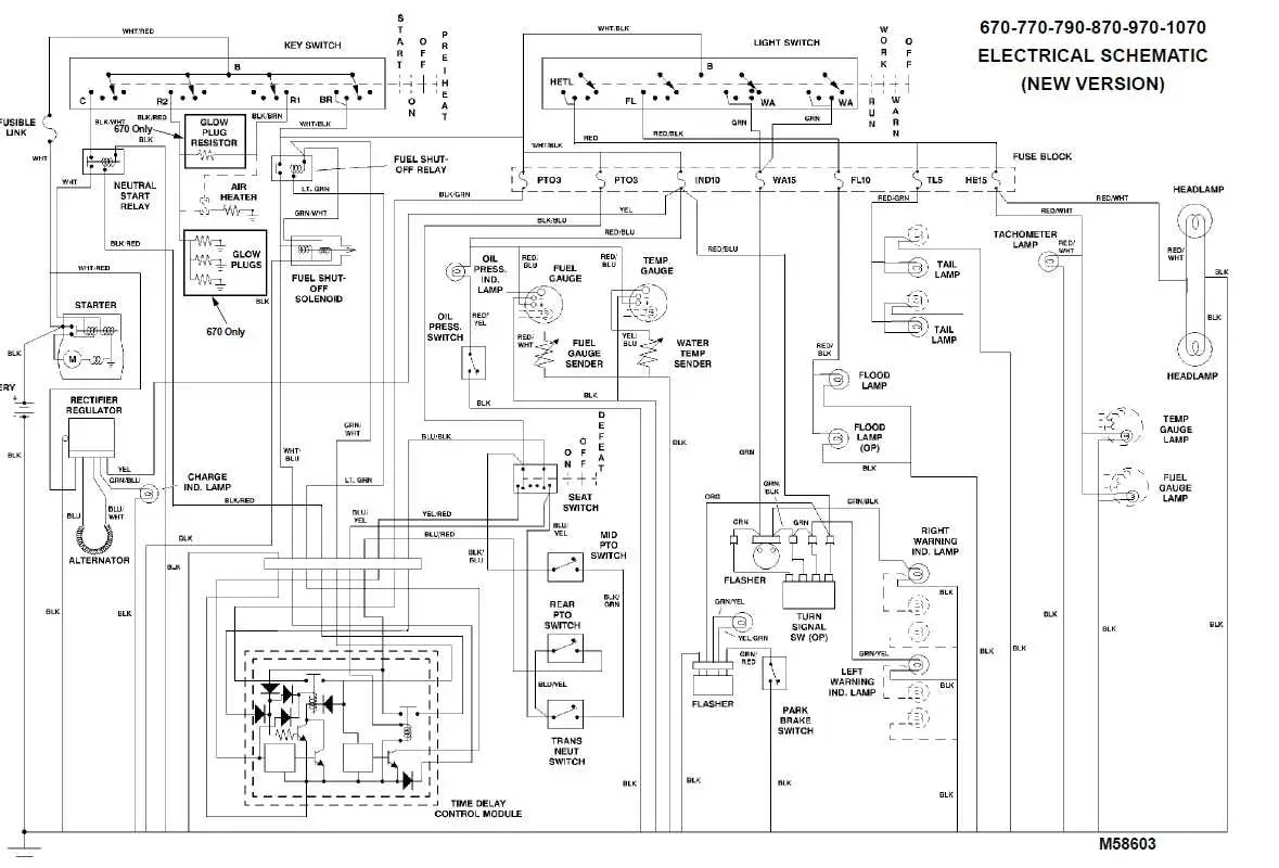 john deere 155c wiring diagram