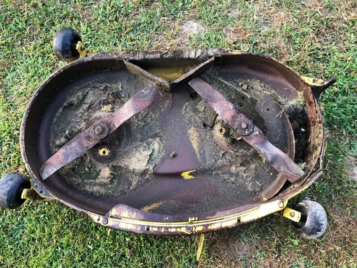 john deere 160 38 inch deck diagram
