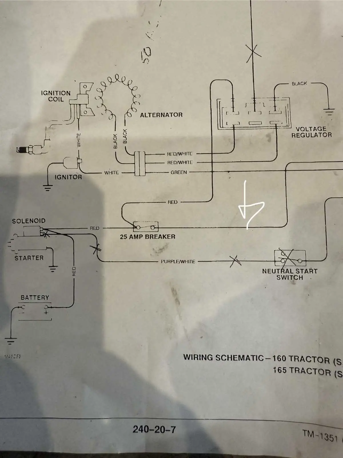 john deere 160 lawn tractor wiring diagram