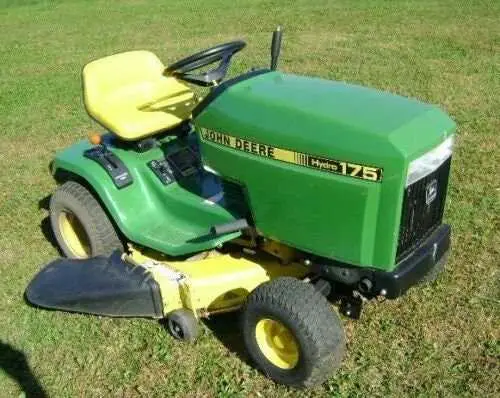 john deere 160 lawn tractor wiring diagram