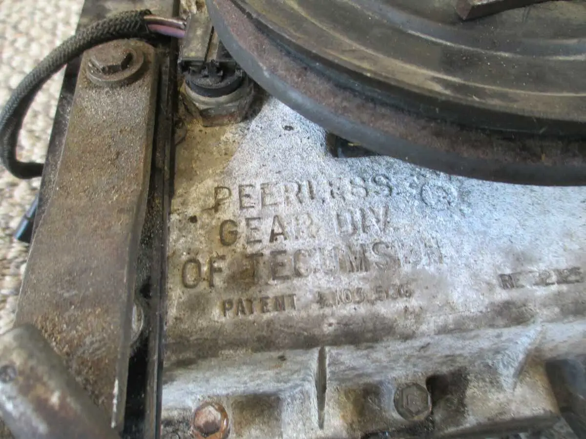 john deere 160 peerless transaxle diagrams