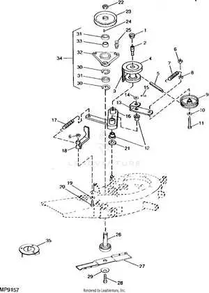 john deere 165 lawn tractor wiring diagram