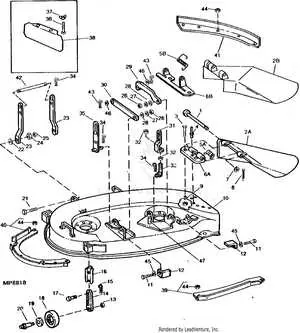 john deere 165 mower deck diagram john deere 165 mower deck diagram