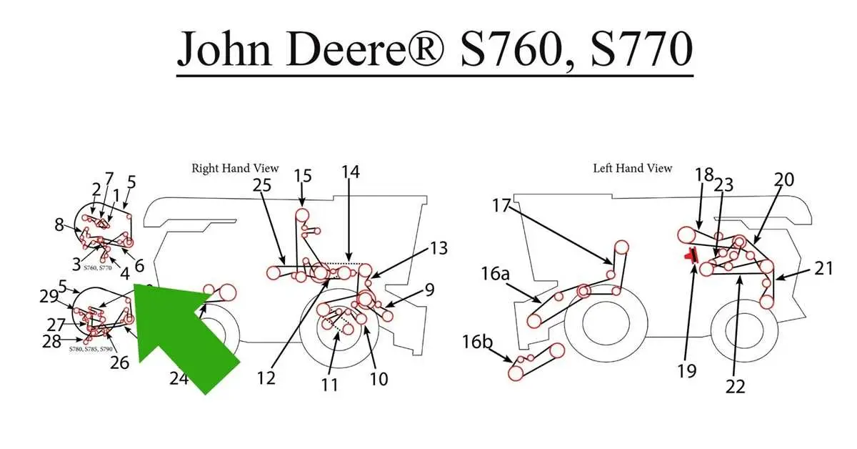 john deere 175 belt diagram john deere 175 belt diagram