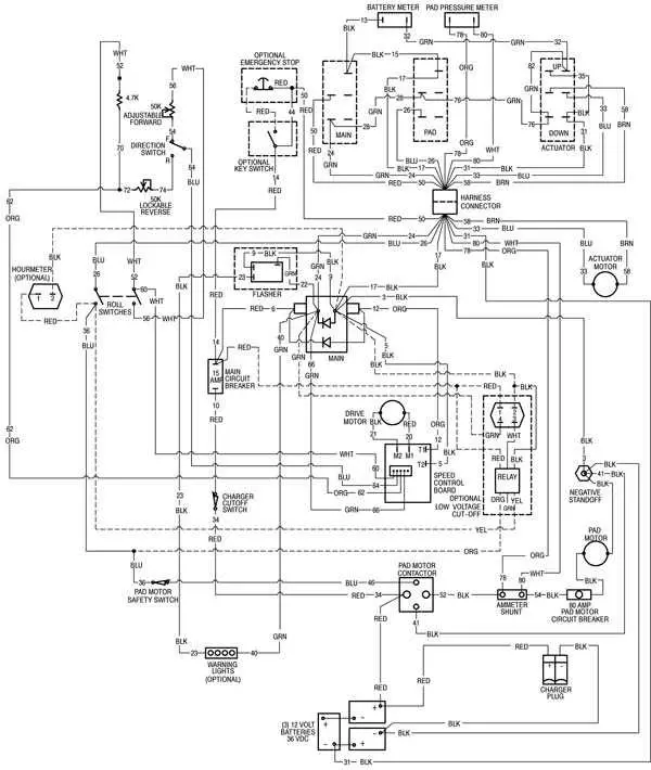 john deere 175 electical diagram
