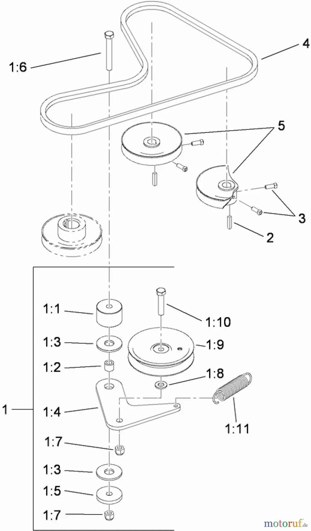 john deere 180 belt diagram
