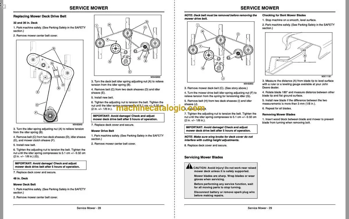 john deere 180 drive belt diagram
