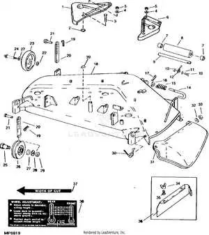 john deere 180 mower deck diagram john deere 180 mower deck diagram
