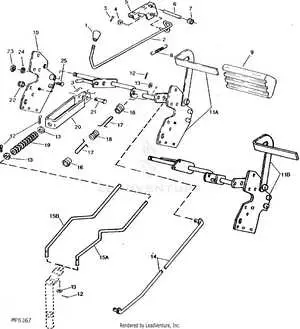 john deere 185 trannsmission diagram
