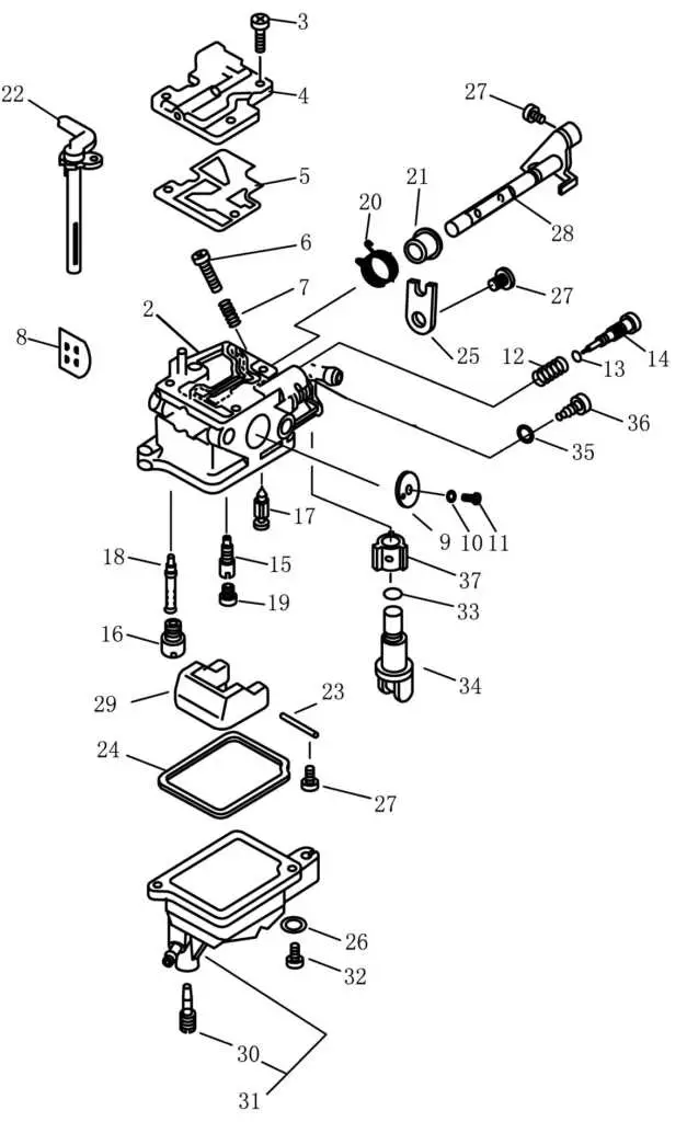 john deere 2 cylinder carburetor parts diagram john deere 2 cylinder carburetor parts diagram