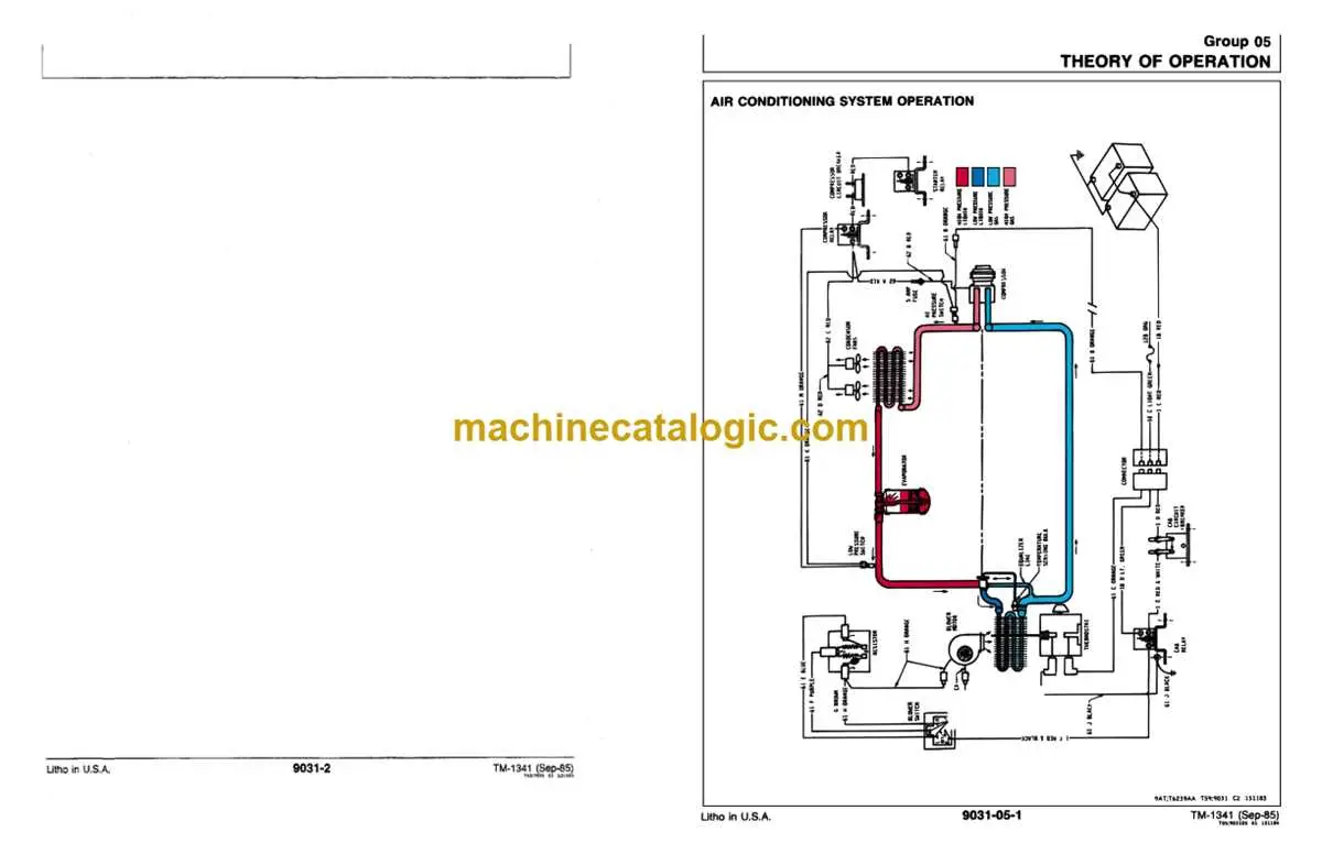 john deere 2 cylinder wiring diagram